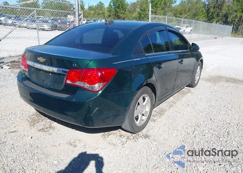 2015 Chevrolet Cruze 1Lt Auto из США, поврежденный, VIN 1G1PC5SB5F7112027